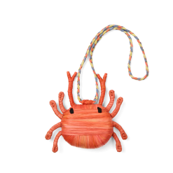 Bogg'd & Charmed - Raffia Crab