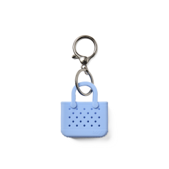 Tiny Tote Keychain - Carolina on my Mind